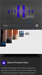 Mobile Screenshot of precisionglassgnv.com